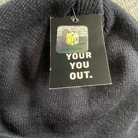 Chicago Bears 47 Brand navy blue winter hat. New with tags! - Picture 6 of 7